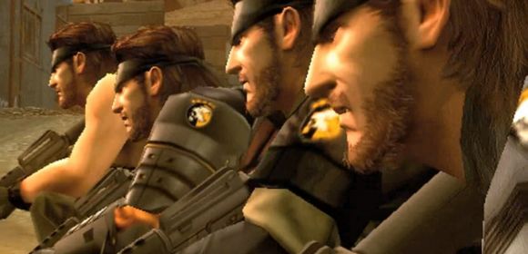 Metal Gear Peace Walker Arriving on March 18