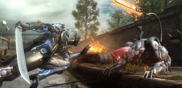 Metal Gear Rising: Revengeance Engine Was Created to Suit Trailers
