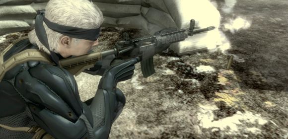 Metal Gear Solid 4: Gund of the Patriots Trailer Patched - No PS3 Logo!