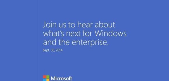 Microsoft Announces Windows 9 Launch Event on September 30