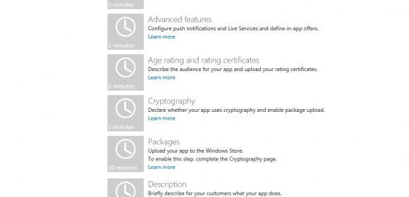 Microsoft Details App Submission for the Windows Store