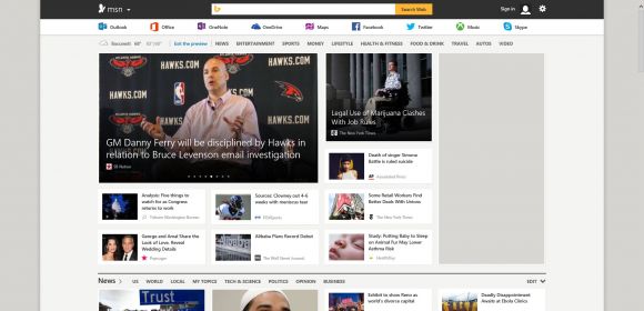 Microsoft Launches Completely Redesigned MSN Portal
