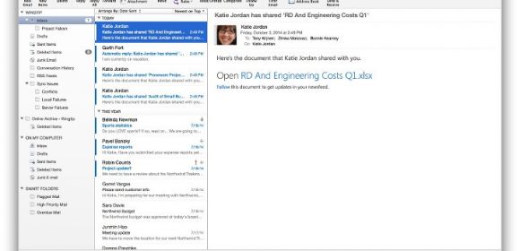 Microsoft Releases New Outlook for Mac – Gallery