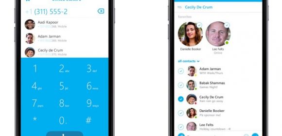Microsoft Releases New Skype for iPhone with Improved Dialer, Chat Features