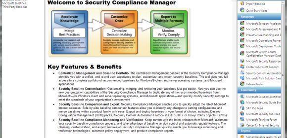 Microsoft Releases Security Compliance Manager 2.5
