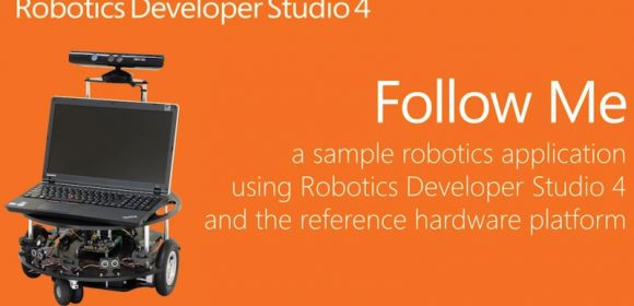 Microsoft Robotics Developer Studio 4.0.261.0 Now Available