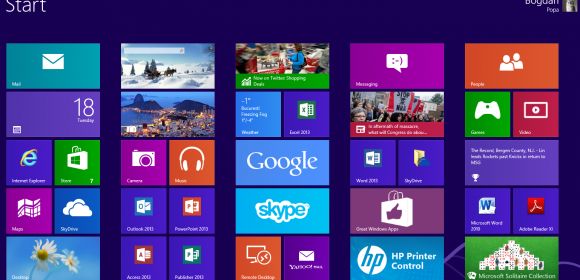 Microsoft Shows How Important the Start Screen Is in Windows 8 Pro
