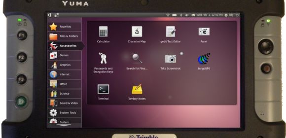 Military Grade Tablet Features Ubuntu 10.04