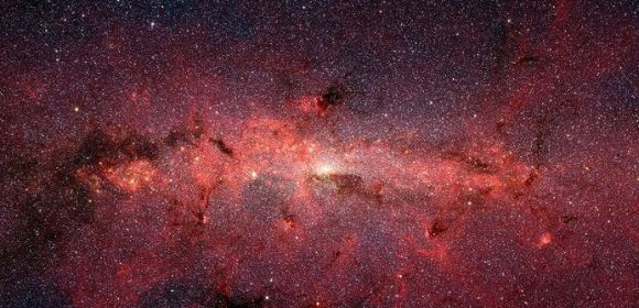 Milky Way Reveals Particle Accelerators