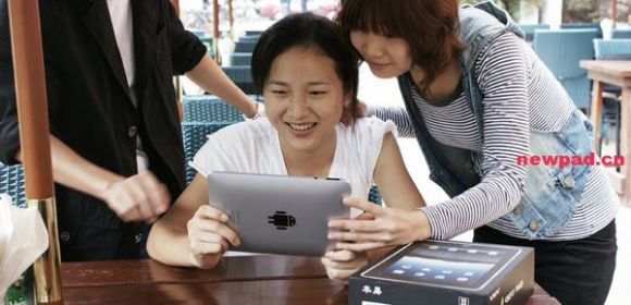 Mito M2 Android iPad Clone Gets a Lifestyle Photo-Shoot, Chinese Style