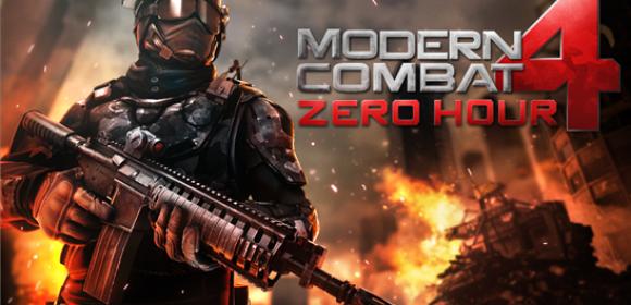 Modern Combat 4: Zero Hour Now Available on Windows Phone 8