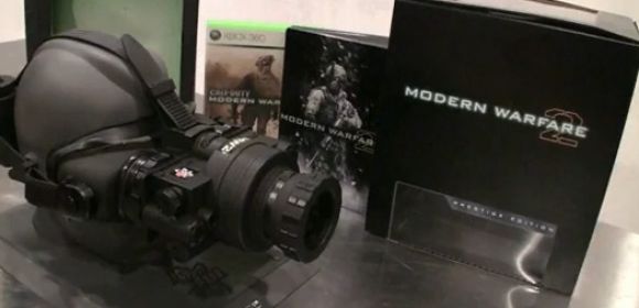 Modern Warfare 2 Gets Night Vision Goggles with Its Prestige Edition