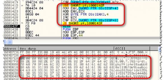 Monkif Botnet Avoids Detection by Receiving Commands Encrypted in JPEG Files