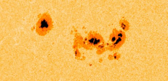 Monster Sunspot AR1654 Spews Massive Flare Headed Towards Earth