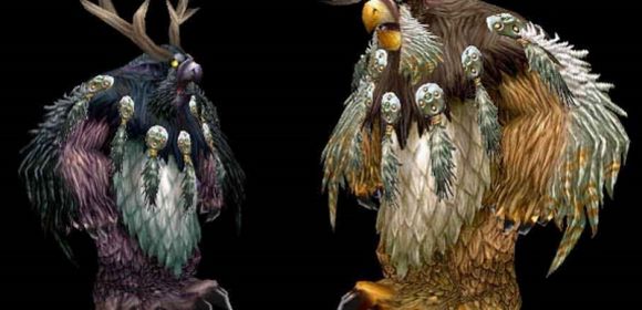 Moonkin Hatchling World of Warcraft Pet Sold for Charity