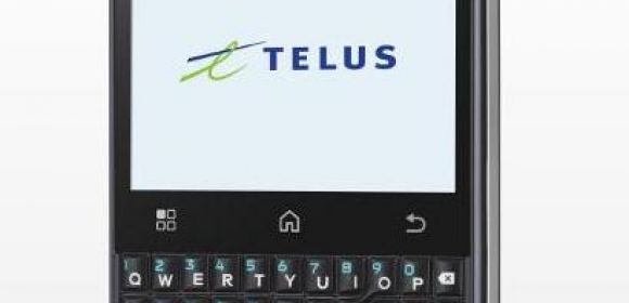 Motorola CHARM Arrives at Telus Canada