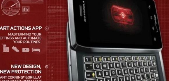 Motorola DROID 4 Arriving at Verizon on February 9