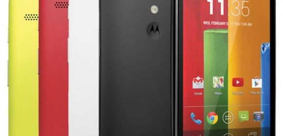 Motorola Has No Plans to Support Windows Phone Yet