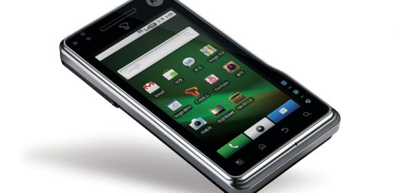 Motorola Launches MOTOROI with Android 2.0 in Korea