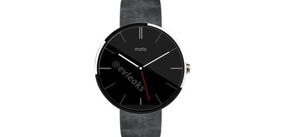 Motorola Moto 360 Not Made of Plastic After All, Leaked Pictures Show – Gallery