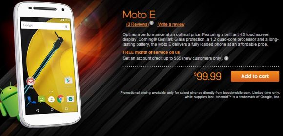 Motorola Moto E (2nd Gen) Arrives at Sprint and Boost Mobile