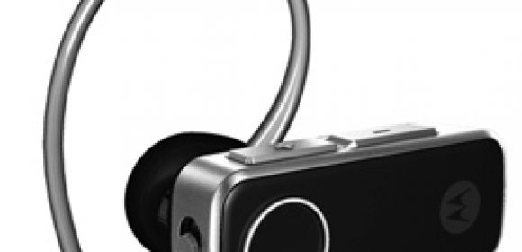 Motorola Reveals Bluetooth Headset H680 at CTIA 2007