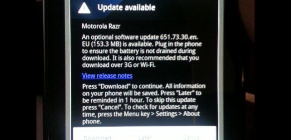 Motorola Rolls Out Android 4.0 ICS Update for International RAZR XT910