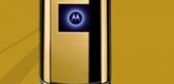 Motorola Unveils Limited Edition Golden KRZR K1