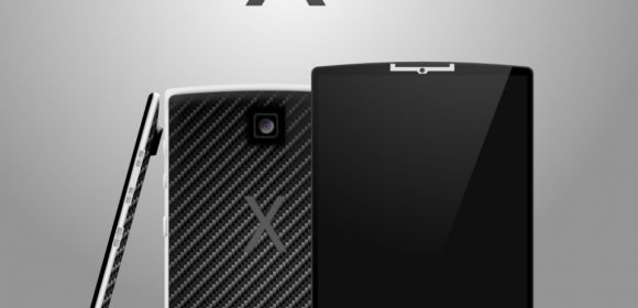 Motorola X Concept Phone Sports Edge-to-Edge 5’’ Screen