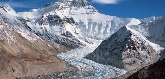 Mount Everest's Glaciers Are Shrinking at Alarming Rates