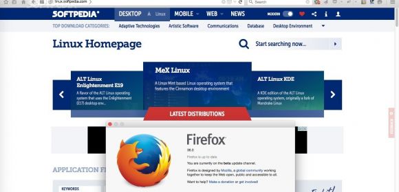 Mozilla Firefox 36 Officially Arrives with Synced Pinned Tiles and HTTP/2 Support