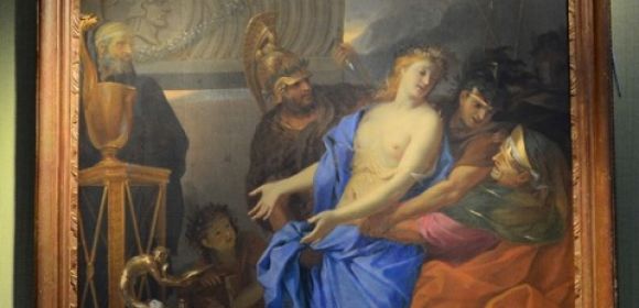 Lost Masterpiece Depicting the Killing of a Trojan Princess Shows Up at the Ritz
