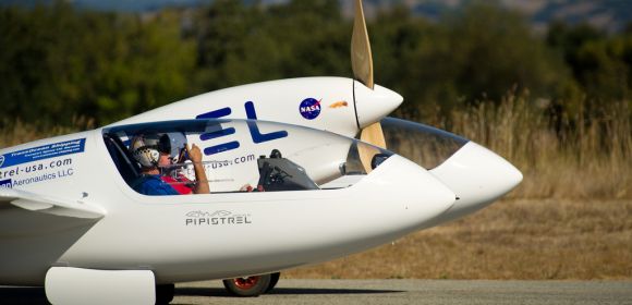 NASA Awards $1.35M to Taurus G4 Electric Aircraft