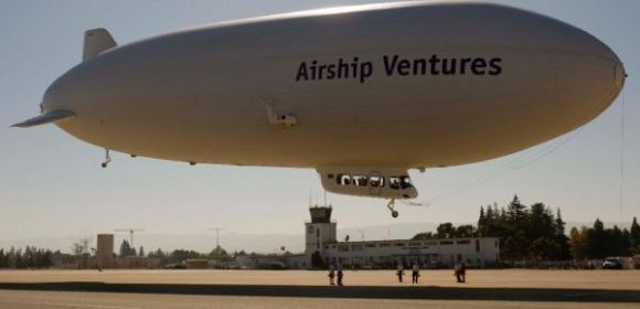 NASA Conducts Zeppelin-Based Research