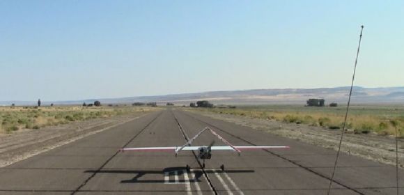 NASA Deploys UAV to Study Fault Line in California