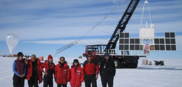 NASA/NSF Launch Science Balloon in Antarctica