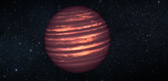NASA Telescopes Find Extreme Weather Patterns in Brown Dwarf