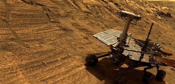 NASA's Opportunity Rover Completes Its First Marathon on Mars