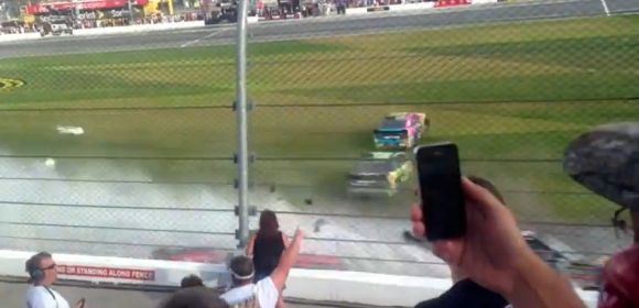 NASCAR Abuses Copyright Tools to Remove Horrific Crash Video from YouTube