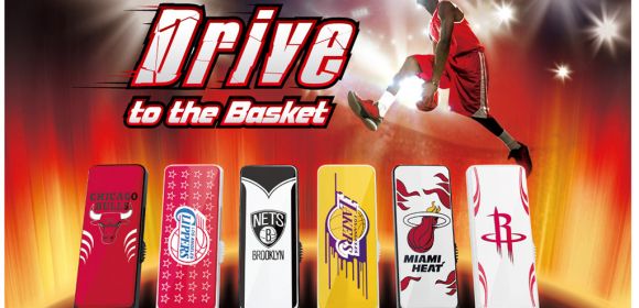 NBA-Themed Flash Drives Launched by ADATA