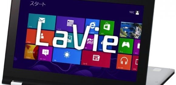 NEC Copies Lenovo, Creates LaVie Y 360-Degree Device