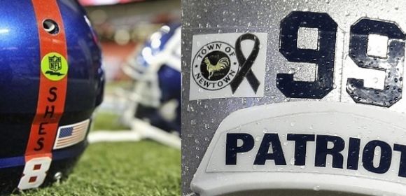 NFL Teams Wore Newtown Decal on Their Helmets