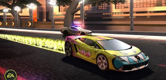 NFS Nitro Gets Exclusive Artwork from Famous Designers