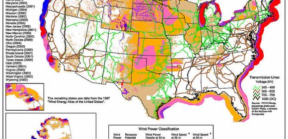 NREL Report Looks at Wind Energy in the US