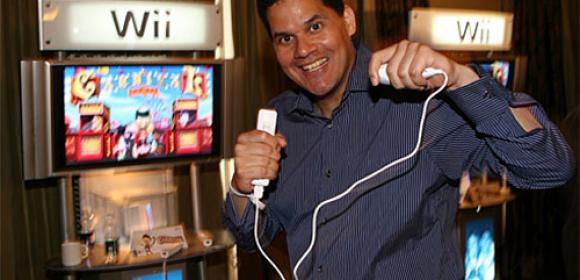 Natal Isn't Big News to Nintendo, Says Reggie Fils-Aime