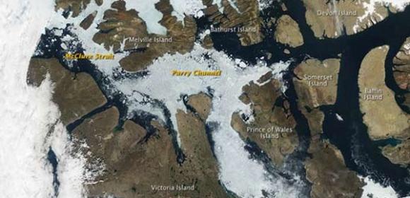 Nearly All Multi-Year Ice in the Arctic Is Gone