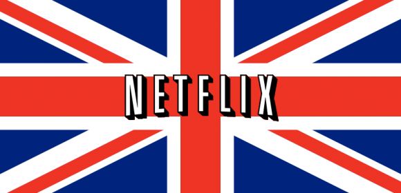 Netflix Now Available in the UK and Ireland