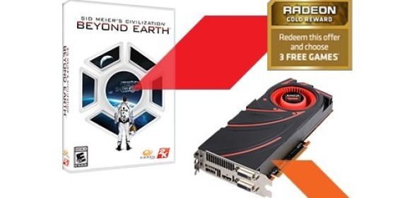 Never Settle Space Edition Bundles Civilization: Beyond Earth with AMD Graphics Cards