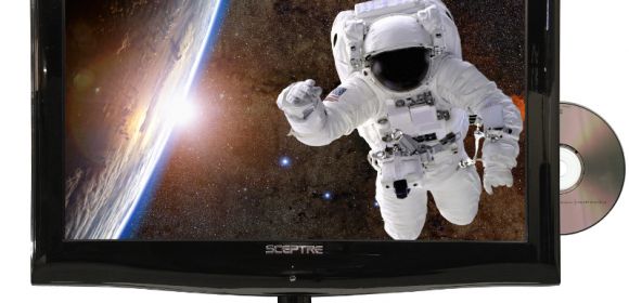 New 23-inch GX-I LED 1080p TV Packs DVD Player, Available Now from Sceptre