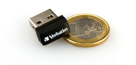 New 32GB Verbatim USB Flash Drives Are Netbook-Bound